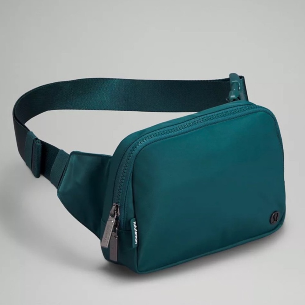 Lululemon Large Everywhere Belt Bag Green Jasper Nwt - Picture 3 of 7